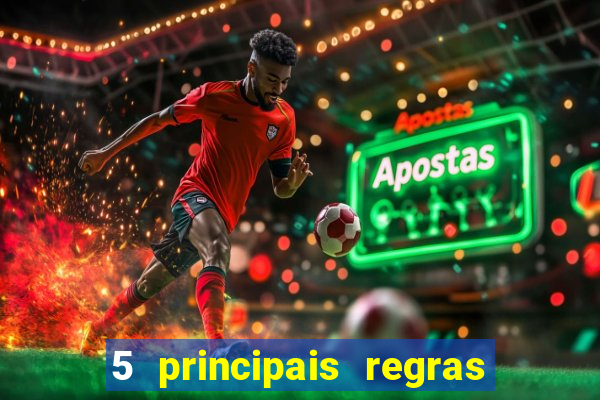 5 principais regras do badminton